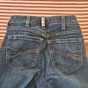 Ariat Women's Dark Blue Denim Jeans